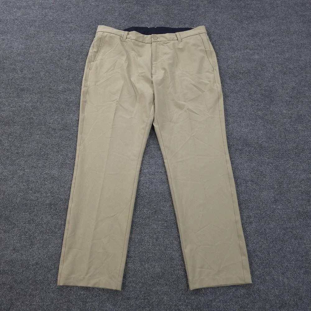 FootJoy Pants‎ Mens 38x31 Tan Pro Tour Fit Performance Golf Stretch Chino Casual